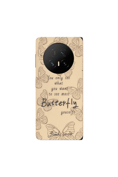 Other Honor Magic V5 You Only See Transparent Silicone TPU Θήκη