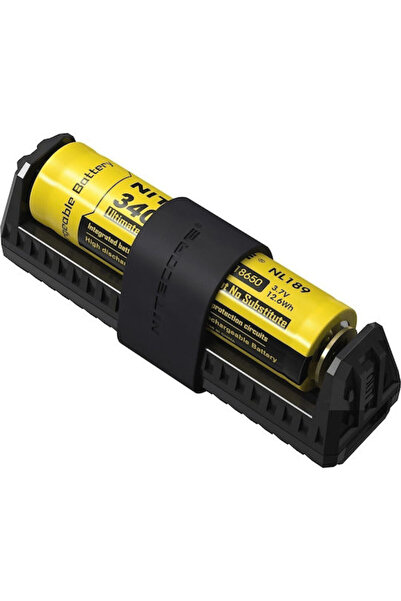 Nitecore Φορτιστής F1 για μπαταρίες Li-ion μεγέθους 18650/16340/26650/14500
