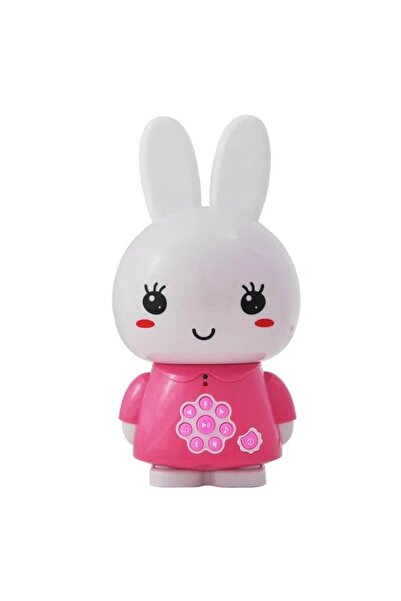 Alilo Honey Bunny G6 Pink | Night Light & Stories, 10M+