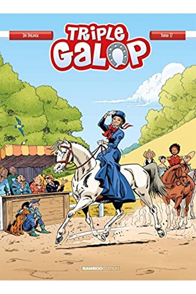 Hachette Distribution Triple Galop Tome 17