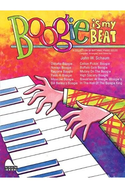 Hal Leonard Corporation Boogie Is My Beat