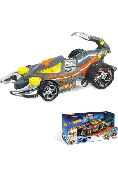 HOT WHEELS L&S Monster Act.Scorpedo B/O