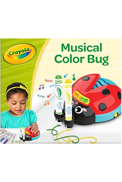 Crayola لعبة موسيقية على شكل دودل بيج: لعبة فنية وموسيقية حسية للأطفال الصغار...