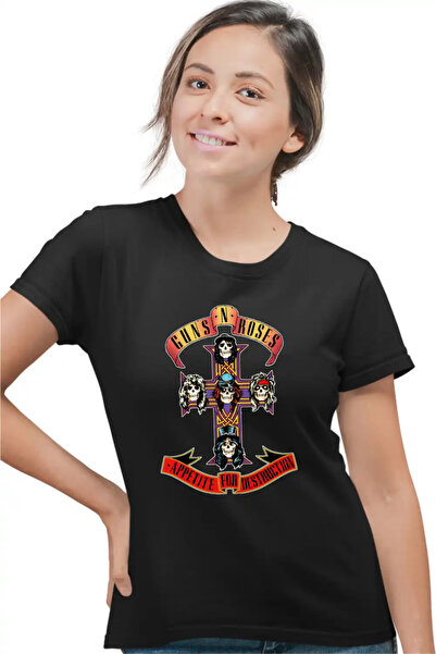 OEM Дамска тениска Guns N Roses - Легендарен мърч