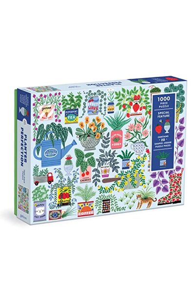 Galison Puz 1 Shaped Pc Planter Perfection