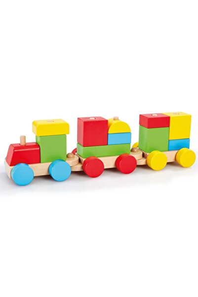 Addo Woodlets Wooden Stacking Trains