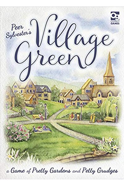 Bloomsbury Village Green A Game Of Pretty Gardens And Petty Grudges