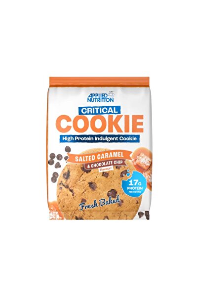 applied nutrition Biscuiți Proteici Critical Cookie cu Caramel Sărat 73g