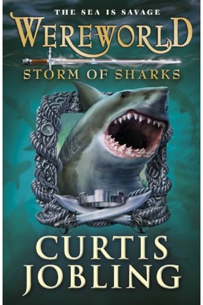 Penguin Press Wereworld Storm Of Sharks Book 5)