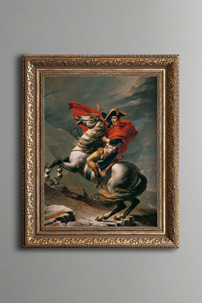 epiqart Napoleon - Vintage Patterned Painting - Thick Model