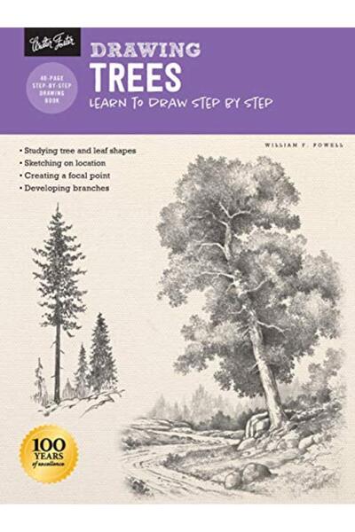 Walter Foster Publishing Drawing Trees With William F Powell Learn To Draw St...