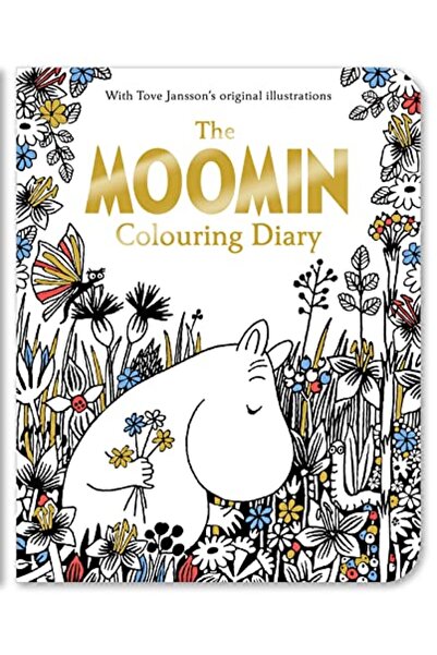 Macmillan Distribution The Moomin Colouring Diary