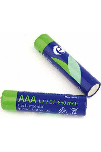 Energenie Επαναφορτιζόμενη Μπαταρία AAA Ni-MH 850mAh 1.2V 2 τεμάχια