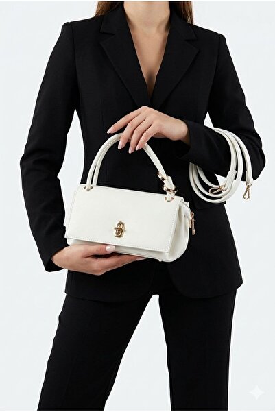 Just Polo Original Women's Patent Leather Hand and Shoulder Bag