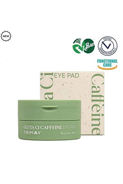 TRIMAY Пачове за очи с кофеин, Gluta Ci Caffeine Eye Pad, Trimay, 80 г