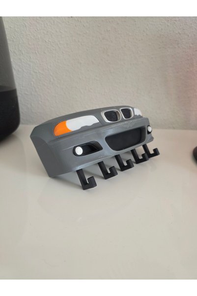 bambam 3d Breloc Bmw e39 modern, elegant, cu fața de păpușă