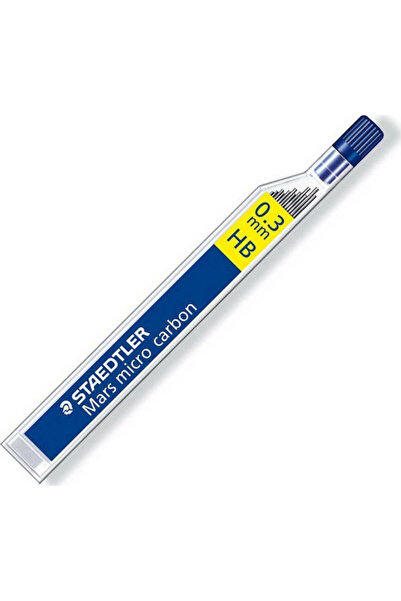 Staedtler 12 Συσκευασίες x 12 Μύτες Μολυβιού Mars Micro Carbon Πάχους 0.3mm Τ...