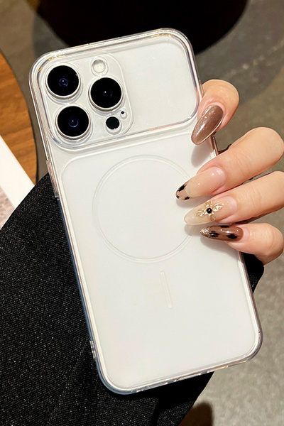 WANNA PROTECT Iphone 16 Pro Max Uyumlu 17 Pro Max Görünümlü Kamera Genişliği ...
