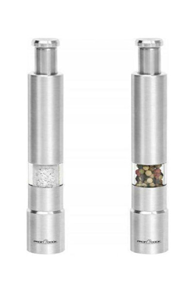 Other Profi Cook PC-PSM 1160 Χειροκίνητο Σετ Μύλου Μπαχαρικών Ανοξείδωτο 15.2...
