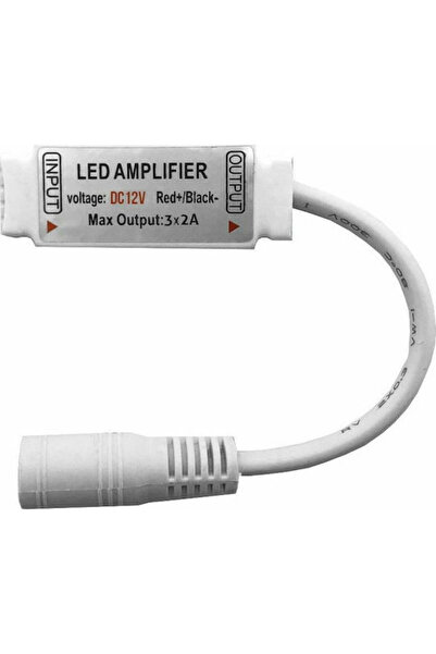 Avide ABLS12VMRGB-72W-AMP Ενισχυτής Σήματος 12V 72W RGB 15.001.0377