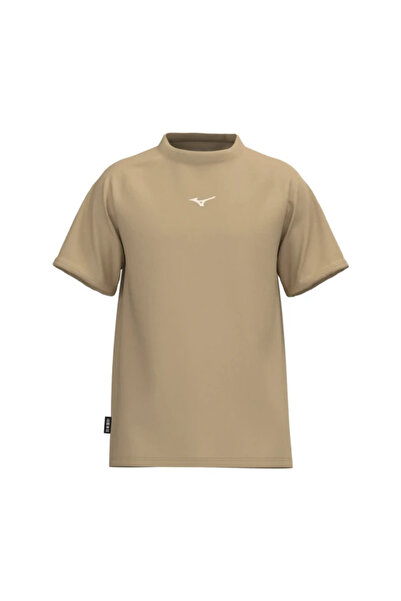 MIZUNO Athletic Men's T-Shirt Beige