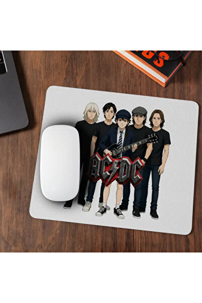 OEM Mousepad ACDC Cartoon Merch