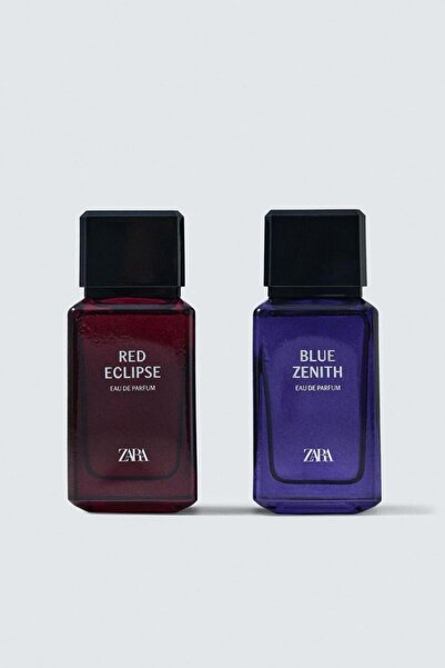 Zara BLUE ZENITH + RED ECLIPSE EDP 100+100ML