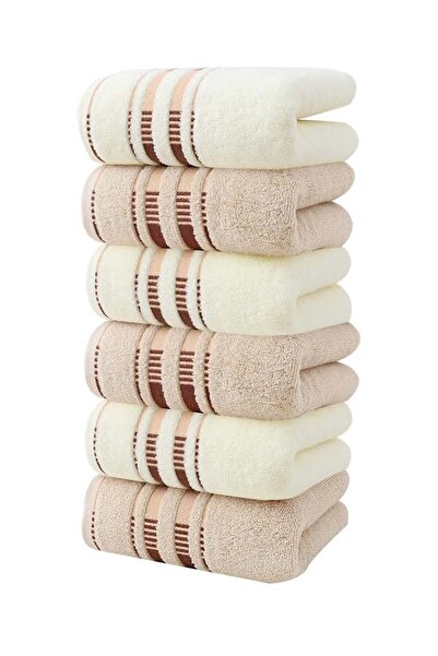 sharpdo 6-Pack Cotton Towels for Adults, Soft Cotton Towels for Washing Face ...