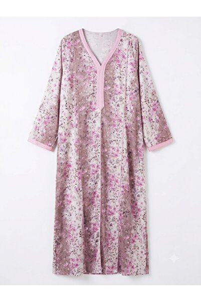 Zinora Ladies Jalabiya full Sleeve, Beautiful Soft Rayon Material For Women E...