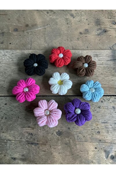 egomi kalpten gelen elle üretilen Multicolored Hairless Baby Clip