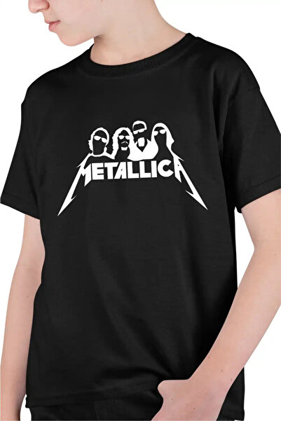 OEM Metallica Θρυλικός Θρεβητός του Ροκ Παιδικό Μπλουζάκι για Αγόρια