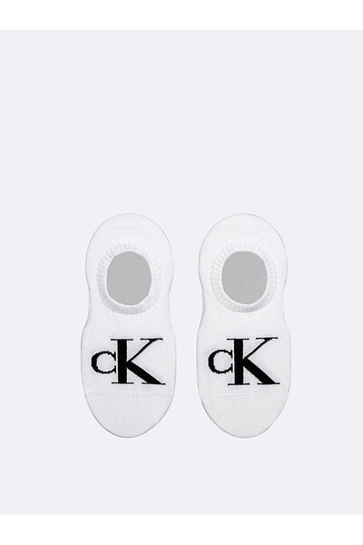 Calvin Klein Women's Cotton Soft Fabric Ck Logo Embroidered Double Pack White...