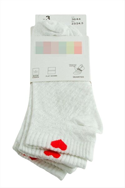 Generic Brand 3 Pairs of Heart Short Socks