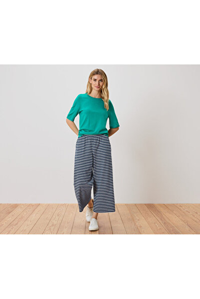 Tchibo Kadın Pantolon, Culotte, Çizgili