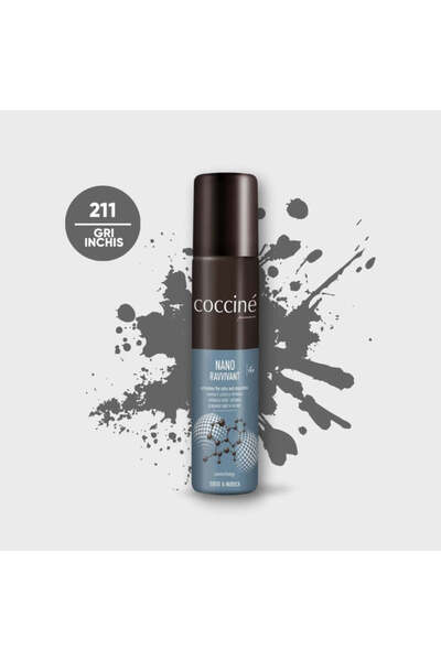 Coccine 211 - Σκούρο Γκρι/Σκούρο Γκρι