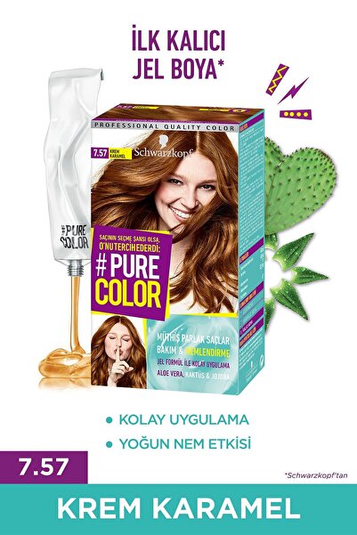PURE COLOR 7-57 Krem Karamel