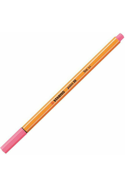 Stabilo Μαρκαδόρος Σχεδίου 0.4mm Ανοιχτό Ροζ - 0.4