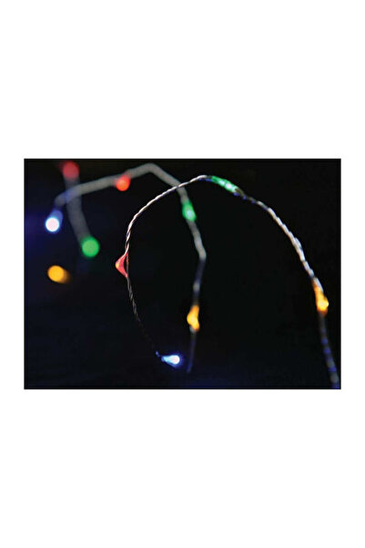 Other 120 Φωτάκια LED Πολύχρωμα με Μπαταρία σε Σειρά 1 τεμάχιο Κωδικός: 27020