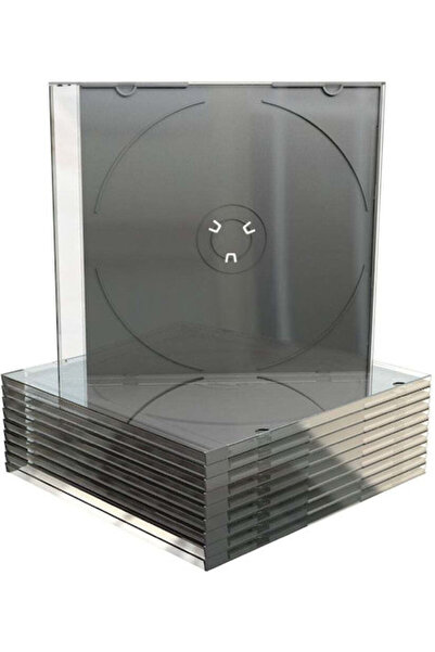 MediaRange Θήκη CD Slim 1 Δίσκου 5.2 χιλιοστά Μαύρη 10 Τεμάχια MRBOX32