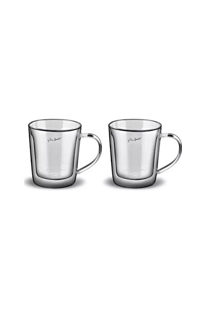 LAMART Vaso Σετ Φλιτζάνια Καφέ Πορσελάνης Καφέ 350ml 2 τεμάχια Κωδικός: LT9036