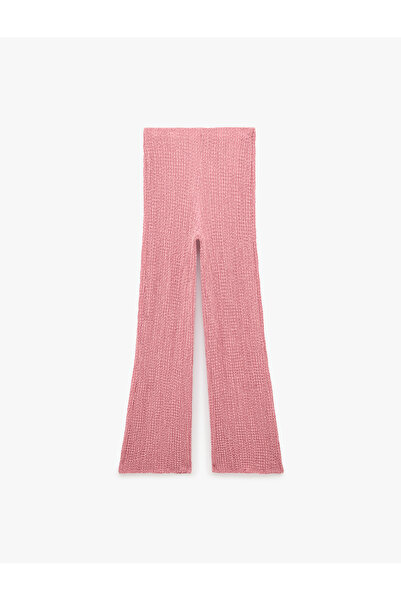 Koton Bürümcük Kumaş Dokulu Slim Fit Pantolon