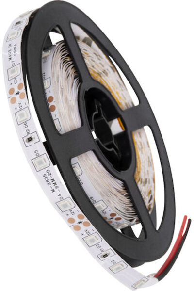 Other GloboStar Ταινία LED Avila 12V Κόκκινο Φως 1μ Τύπου SMD3528 Κωδικός: 90593