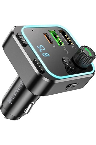 Lamtech Πομπός FM Αυτοκινήτου με USB / Bluetooth Κωδικός: LAM114390