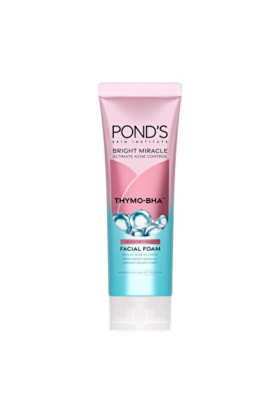 Ponds Bright Miracle Ultimate Acne Control Facial Foam 100gm