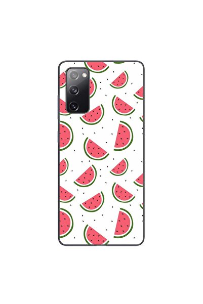 OEM Θήκη συμβατή με Samsung Galaxy S20 FE από σιλικόνη gel TPU με σχέδιο καρπ...