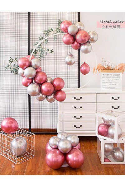 GOLDCENTER ÇEMBER BALON STANDI | BALONLAR DAHİL