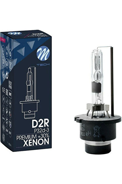 M-TECH Λάμπες Μοτοσικλέτας P32d-3 Premium D2R Αλογόνου 4300K Λευκό 12-24V 35W...