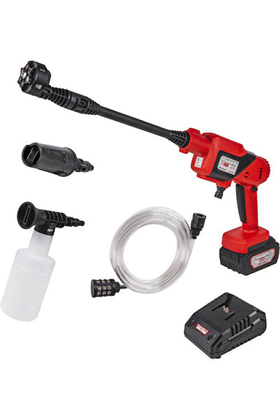 Raider RDP-CHPC20 Μπαταρία Πλυστικού Υψηλής Πίεσης 20V 1x4Ah με Πίεση 25bar Κ...