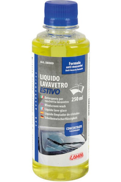 Lampa Υγρό Καθαριστικό Τζαμιών Αυτοκινήτου 250ml Κωδικός: L3808.9