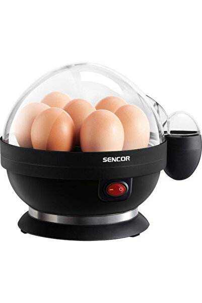 Sencor Αυγομάγειρας 7 Θέσεων 380W Μαύρο Κωδικός: SEG 710BP